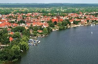 Foto: SWN. Luftbild der historischen Altstadt