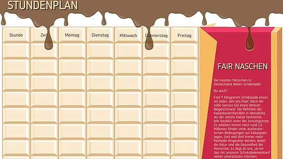 Stundenplan Stundenplan