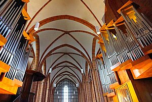 Orgel in der Klosterkirche Neuruppin