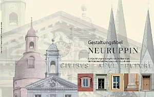 Deckblatt der Gestaltungsfibel Neuruppin