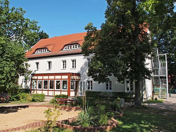 Blick auf den Außenbereich