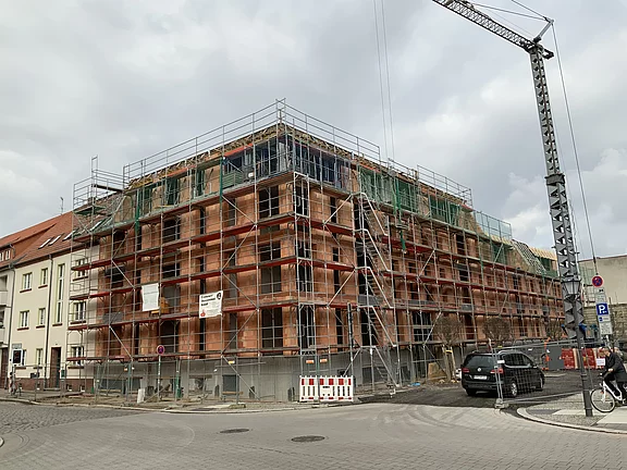 Wohnungsneubau in der Neuruppiner Innenstadt