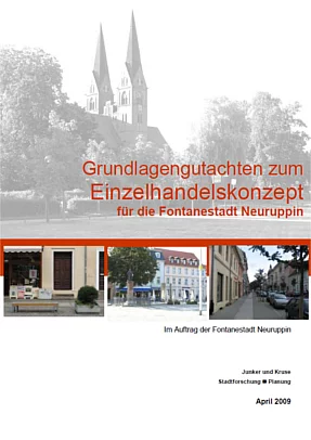 Durch Klick zum Grundlagengutachten für das Einzelhandelskonzept