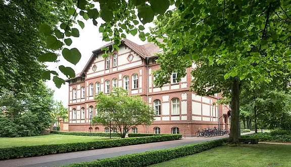 Außenansicht der MHB-Räumlichkeiten Außenansicht der MHB-Räumlichkeiten