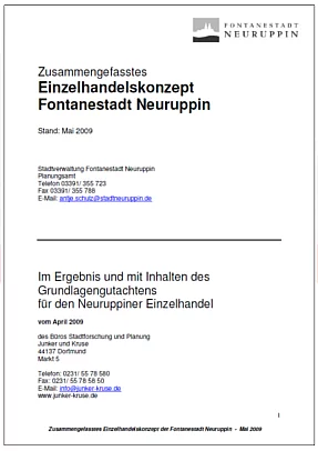Durch Klick zum zusammengefassten Einzelhandelskonzept