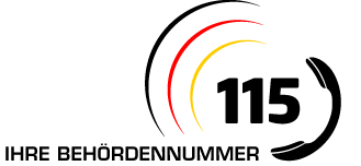 Behördennummer 115 - zur Website www.115.de